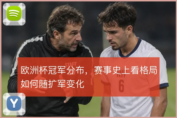 欧洲杯冠军分布,赛事史上看格局如何随扩军变化